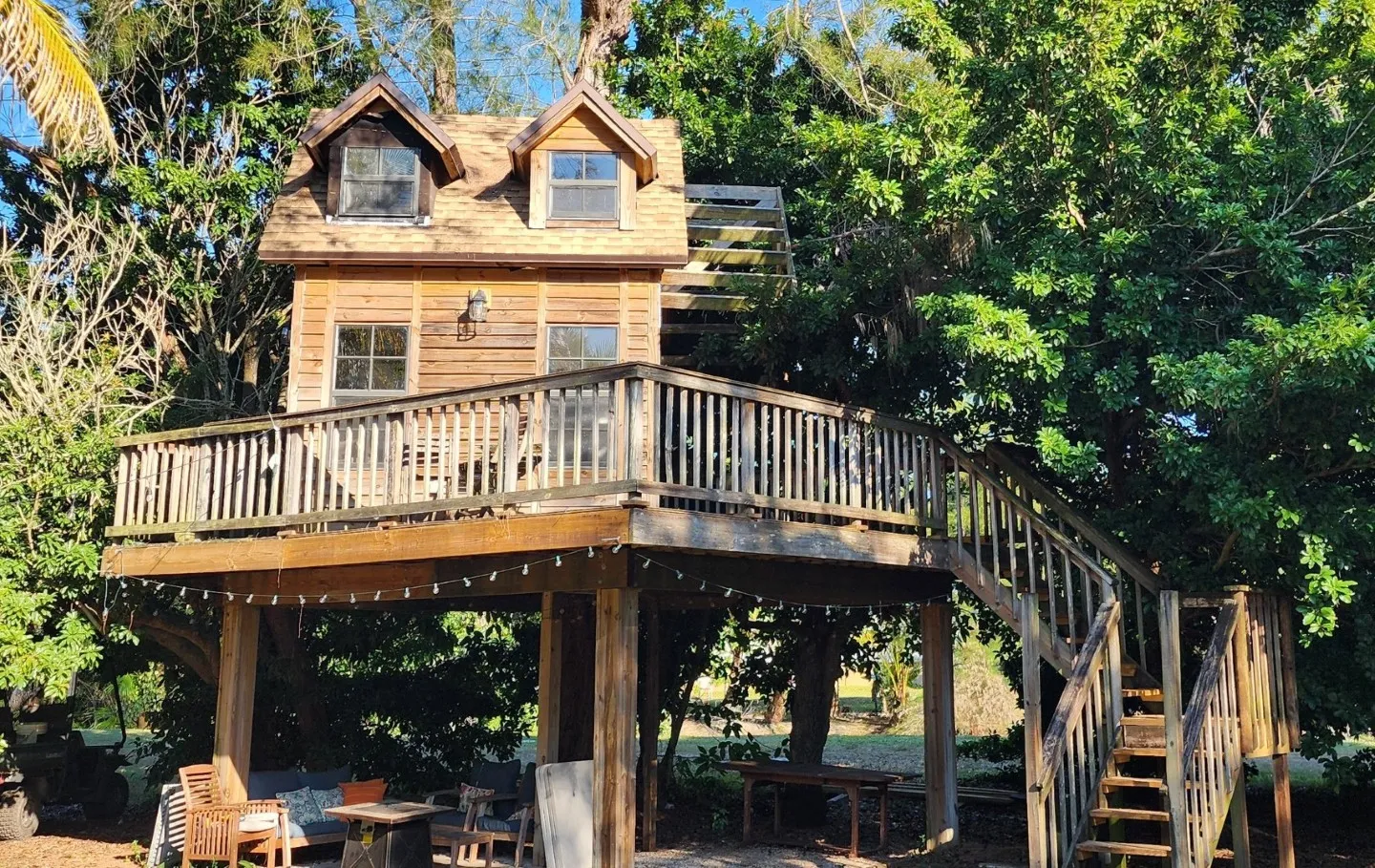 unique treehouse rental cabin stays in florida